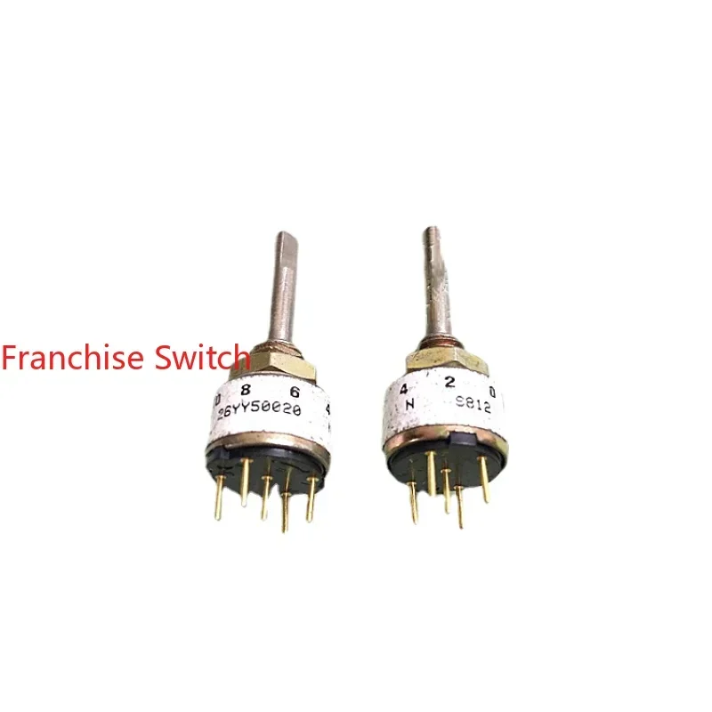 Incremental encoder switch 26YY50020 Mechanical rotary  10-position