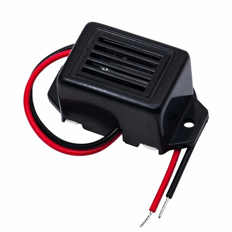 Picture 5: 5PCS EGBO Mini Electronic Alarm Buzzer DC 12V 85dB, Constant Tone Piezo Sound Buzzer for DIY Security System