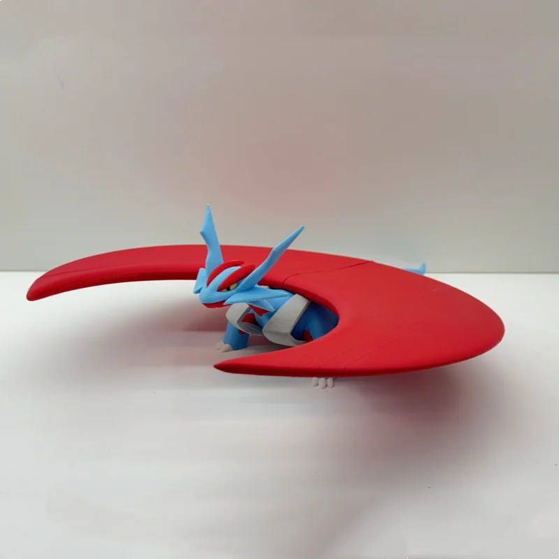 Model Kit Kyogre - Druk 3D, skala 1/20, 10 cm,