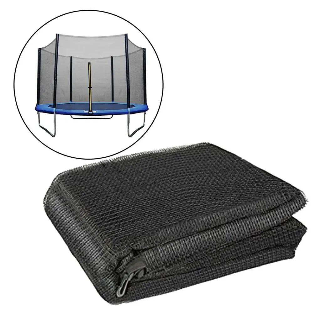 High Strength Trampoline Safety Net Replacement Mesh Guard for Outdoor Round Bounce Bed Protection