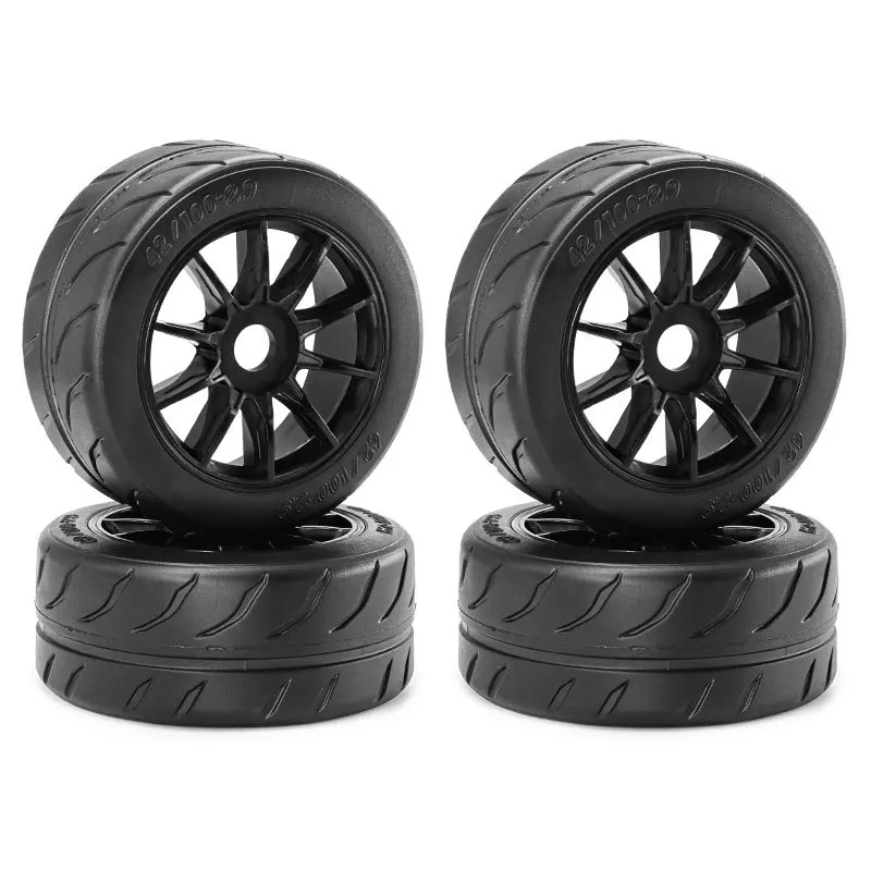 ARRMA Infraction 6S F1 LIMITLESS Fireteam FELONY 1/7 드리프트 타이어용 1/8 온로드 타이어