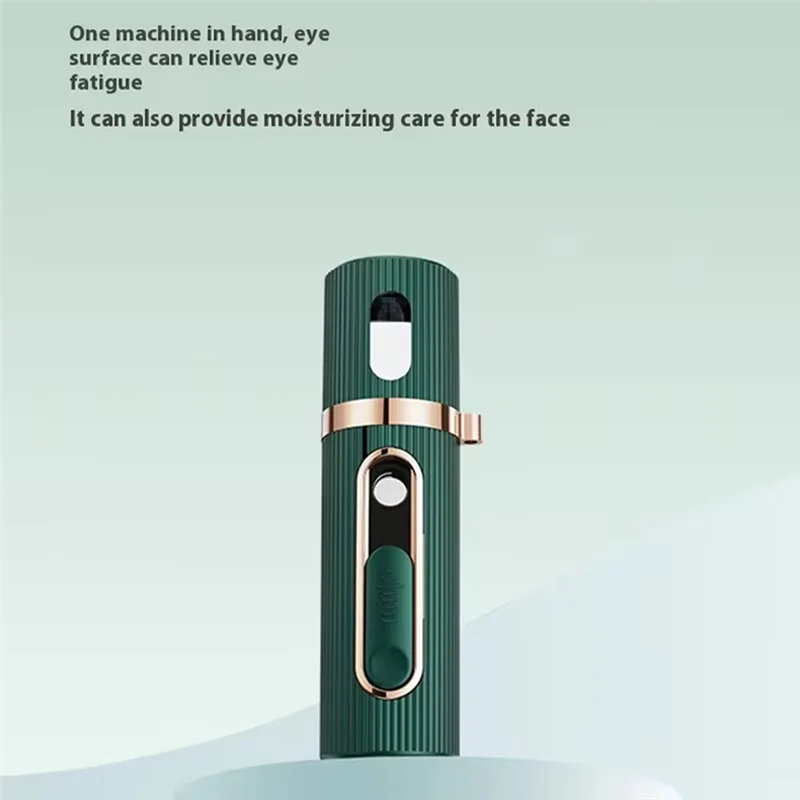 

WHYY-Hot Steam Eye Nano Sprayer Eye SPA, Face Skin Humidifier Moistening & Relief Instrument