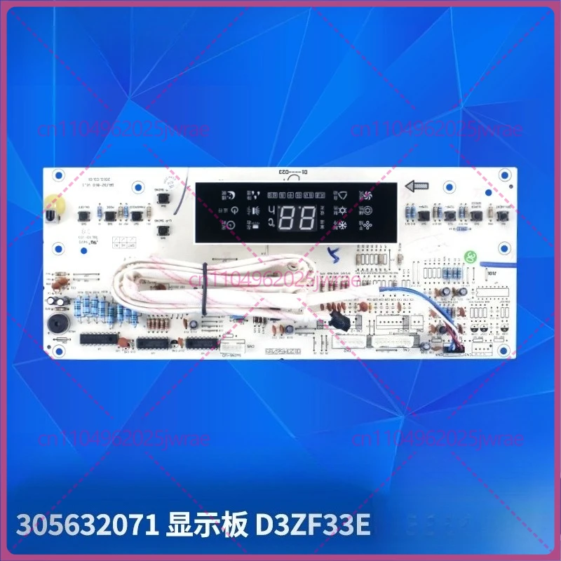 

For Gree air conditioner 305632061 305632071 display board D3ZF33E circuit board GRJ3Z-B10