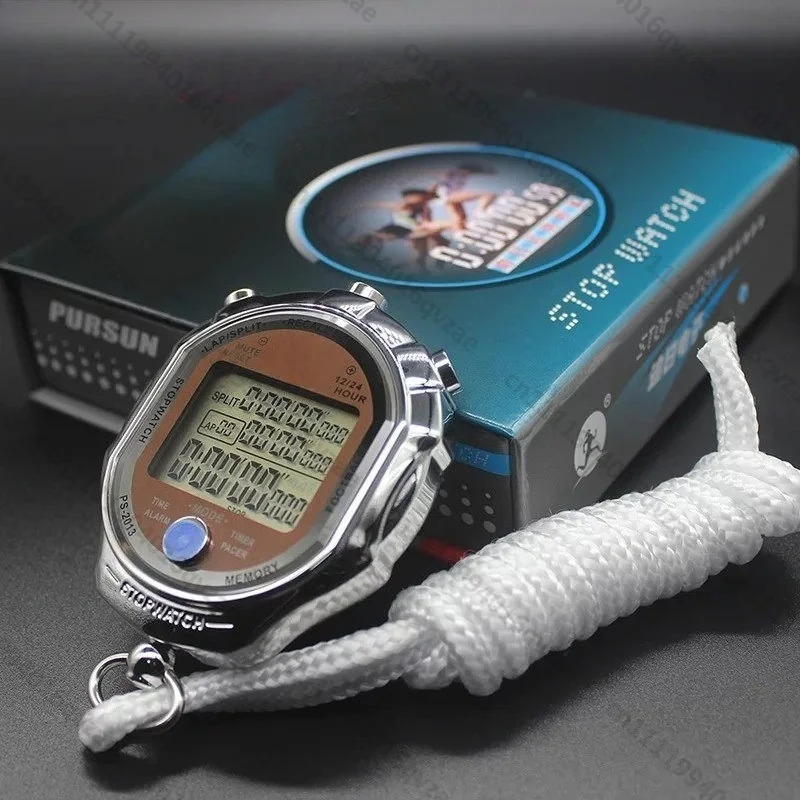 100 Stopwatch Thousand Minutes PS-2013 Track and Field Training Sports Fitness Instructor Runtime Electronic Timer