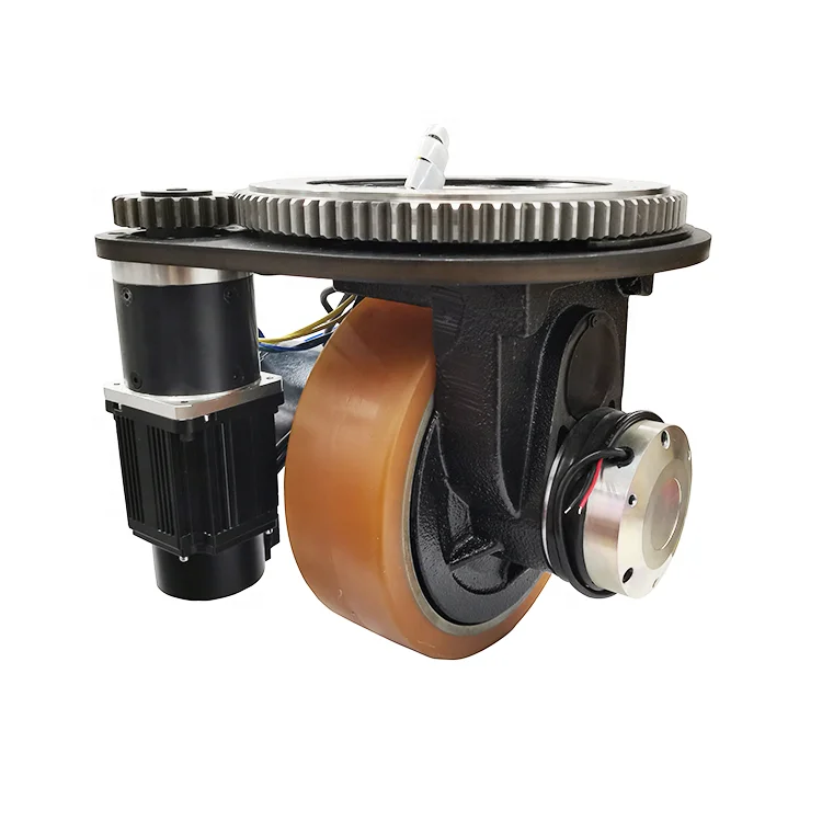 

Horizontal Agv Drive Wheel Robotics AGV Parts Accessories With 48V 1500W For Logistics Automation