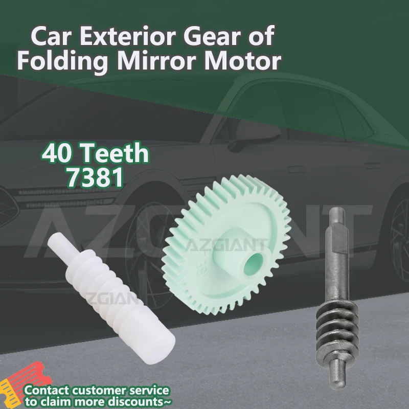 

For Toyota Highlander Kluger MK2 MK3/Camry MK6 MK7/Mark X GRX120/Avanza F650 Veloz Car Exterior Folding Mirror Gear tool repair