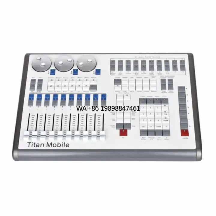 

Titan Mobile DMX Controller DMX Console for Stage Light Equipment