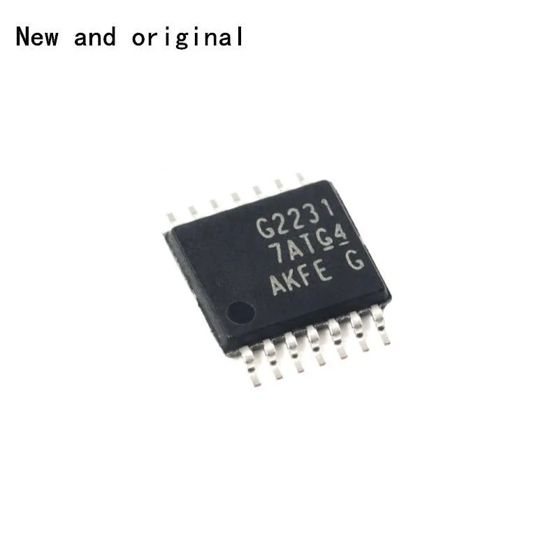 MSP430G2231IPW14R TSSOP14 New and original MIXED SIGNAL MICROCONTROLLER marking code G2231