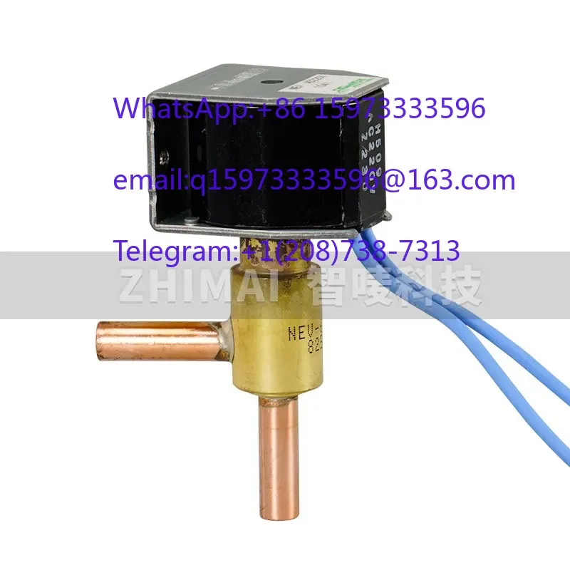 (1 piece) Applicable to New Solenoid Valve Model NEV-603DXF/202 for Freezer and Refrigeration System Applications