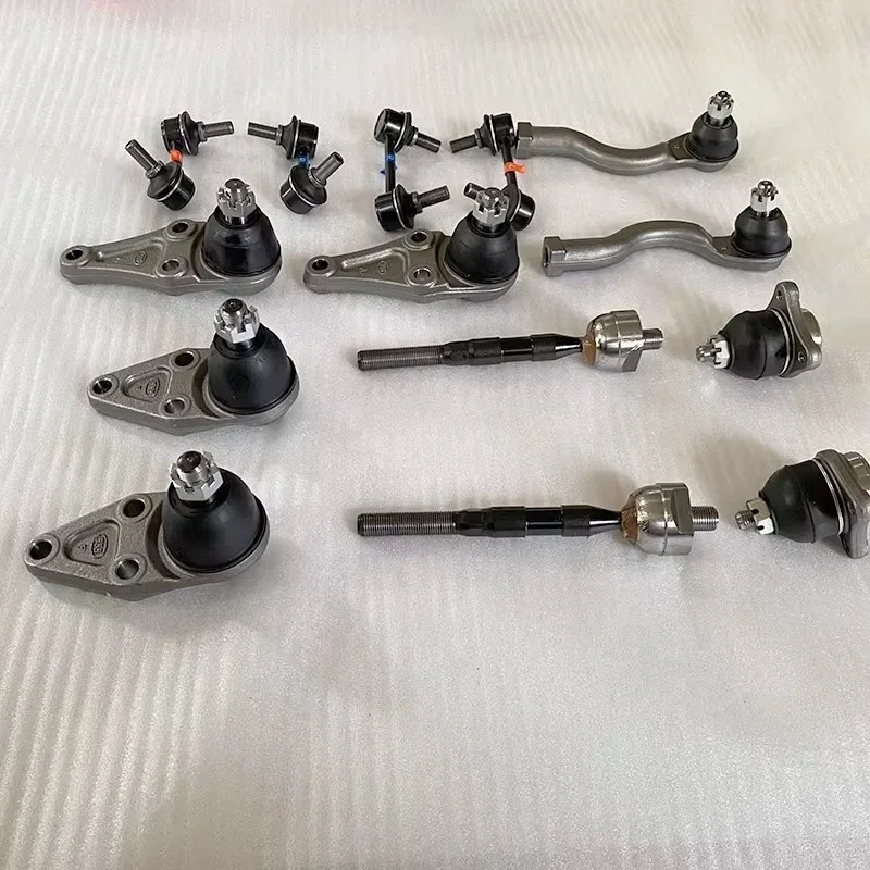 

Car Suspension Stabilizer Link Bar Steering Tie Rod Set Ball Joint for Montero Pajero V63 V73 V93 MR508135 - Automotive Parts