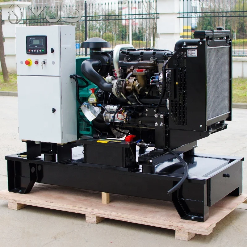 60hz 10KW 12KVA diesel Generator with Engine 403D-11G EPA Tier3 12 kw 220v Generator