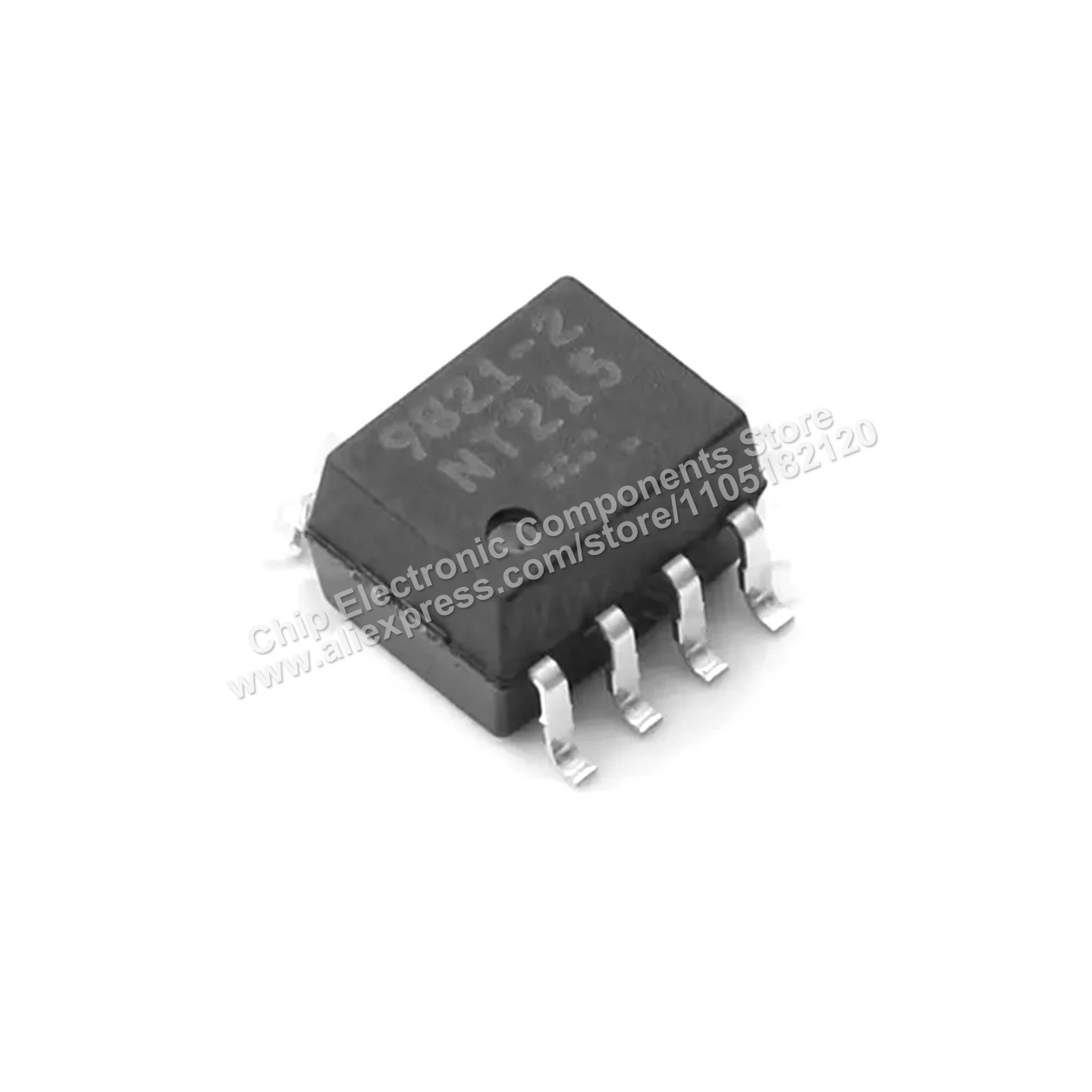 (2 PCS)Original IC PS9821-2-F3-AX 9821-2 Marking High-Speed Optocoupler Chip SSOP-8