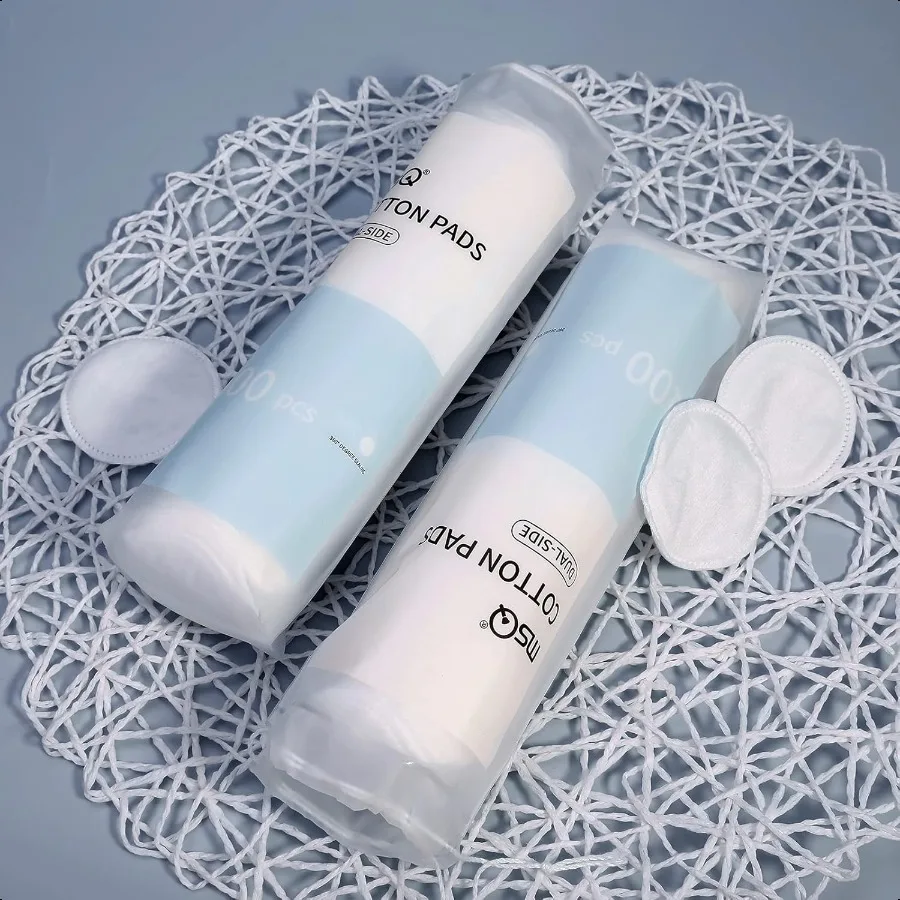 Cotton Rounds 300 Count Makeup Remover Pads Face Cotton Pads Facial Cleansing Round Cotton Pads LintFree