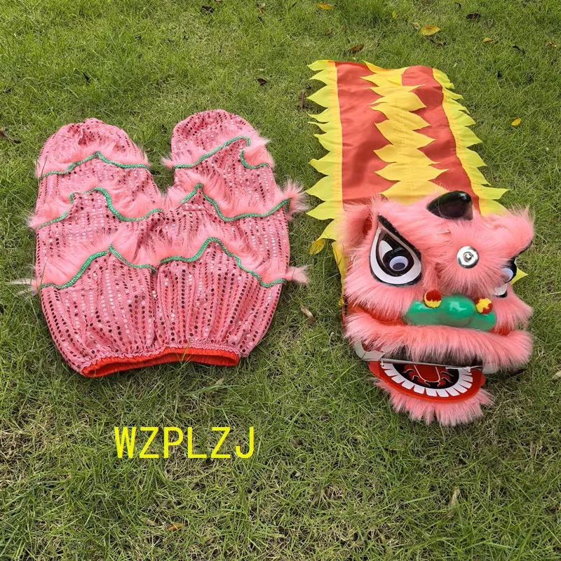 3-5 Age  Lion Dance Costume pants  kid Child WZPLZJ Party Park Sport Event New Year Square Performance Carnival Game