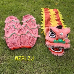 3-5 Age Lion Dance Costume pants kid Child WZPLZJ Party Park Sport Event New Year Square Performance Carnival Game