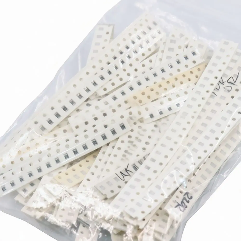 1500 Resistance Assortment Kit 0805 SMD Chip Resistor Precision 1 Percent 0 Ohm To 10M Common Values Electronic Lab Project