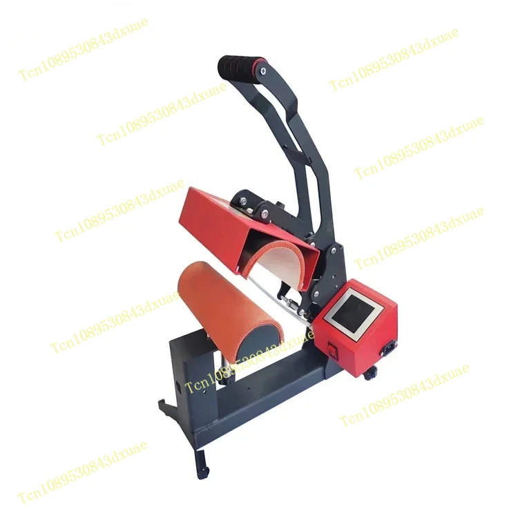 Maikesub Sublimation 3D Soccer Shin Guards machine heat press kneepad machine