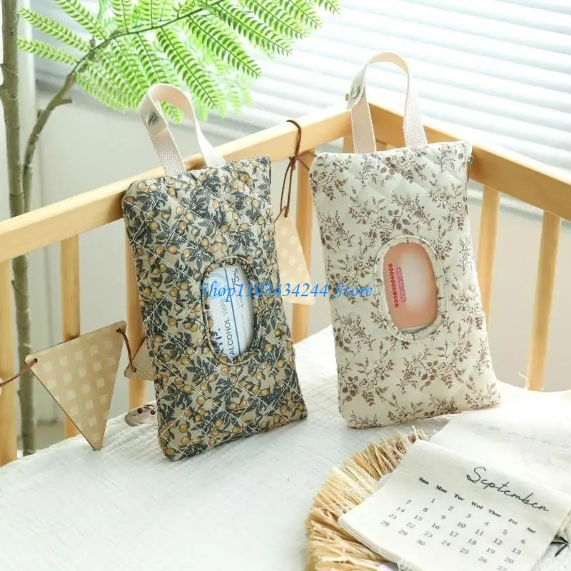 Soporte para toallitas para bebé, dispensador toallitas portátil, cochecitos, bolsa organizadora para almacenamiento, estuche