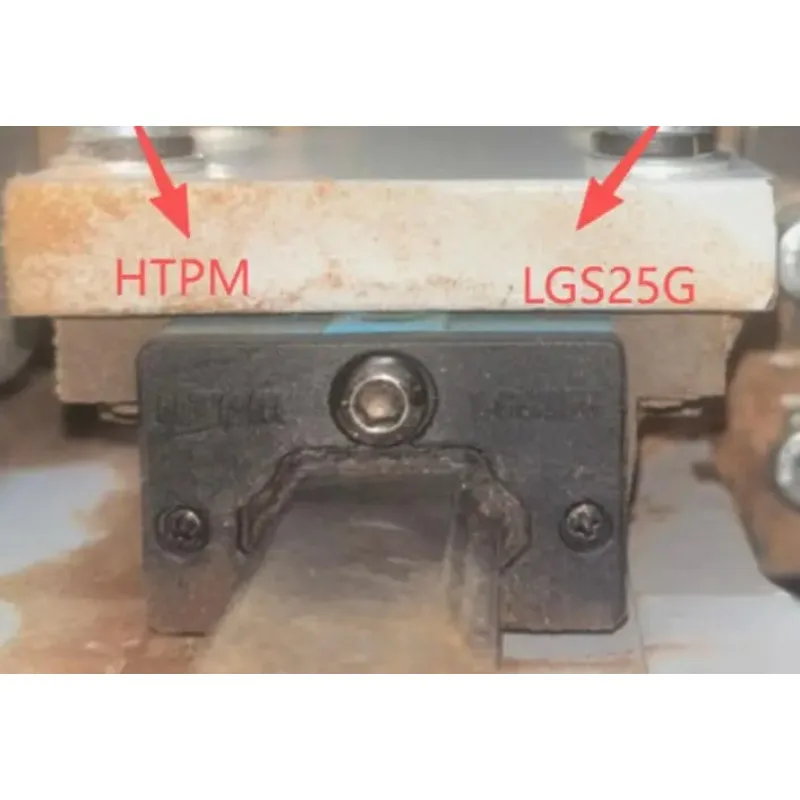 20PCS LGS25G HTPM Block Bearing Linear Guide Sliding Block High Precision Bearing for CNC Router Automation Equipment Parts