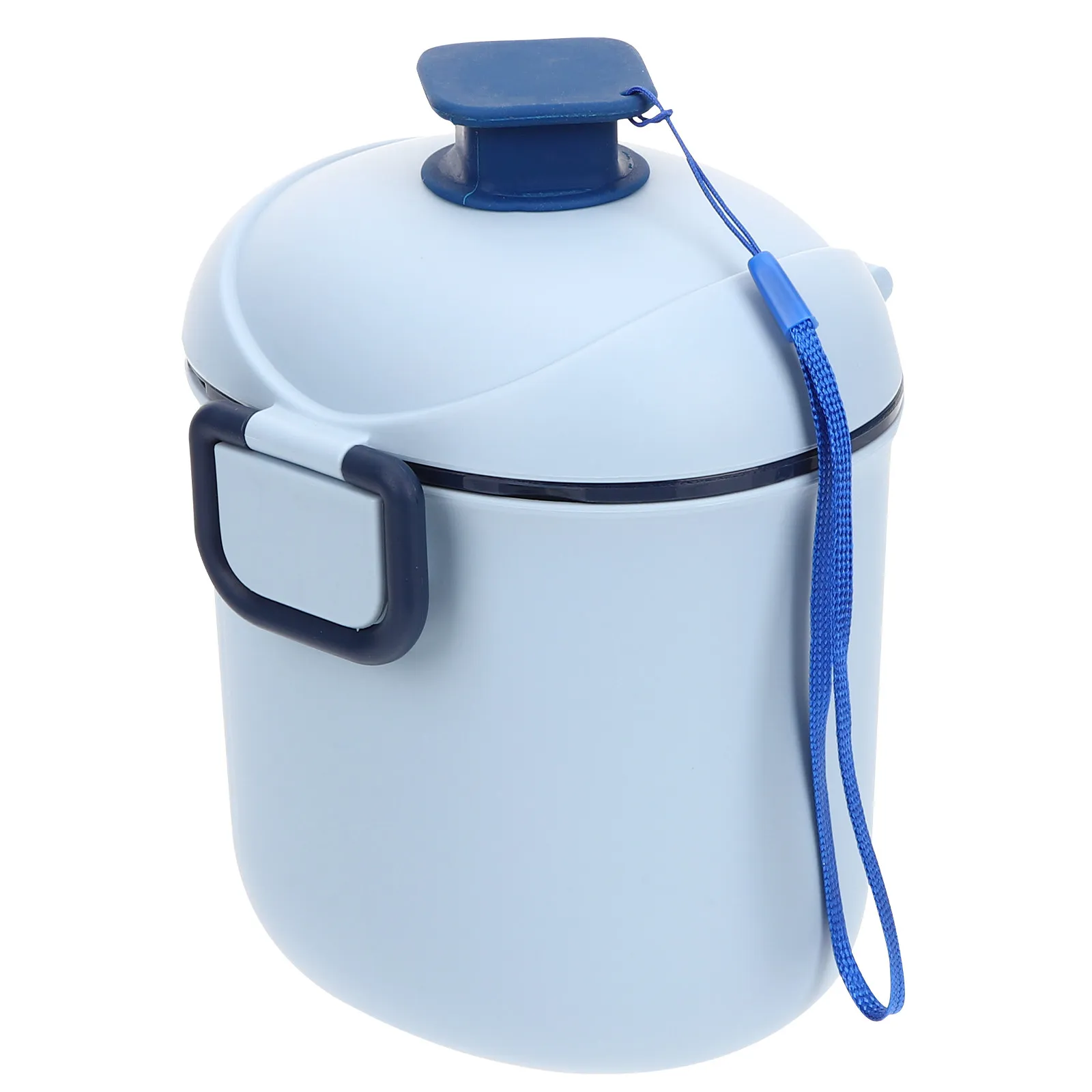 

Travel Formula Container Portable Milk Powder Box for Baby with Airtight Seal Easy-Pour Design Lightweight Compact Formula