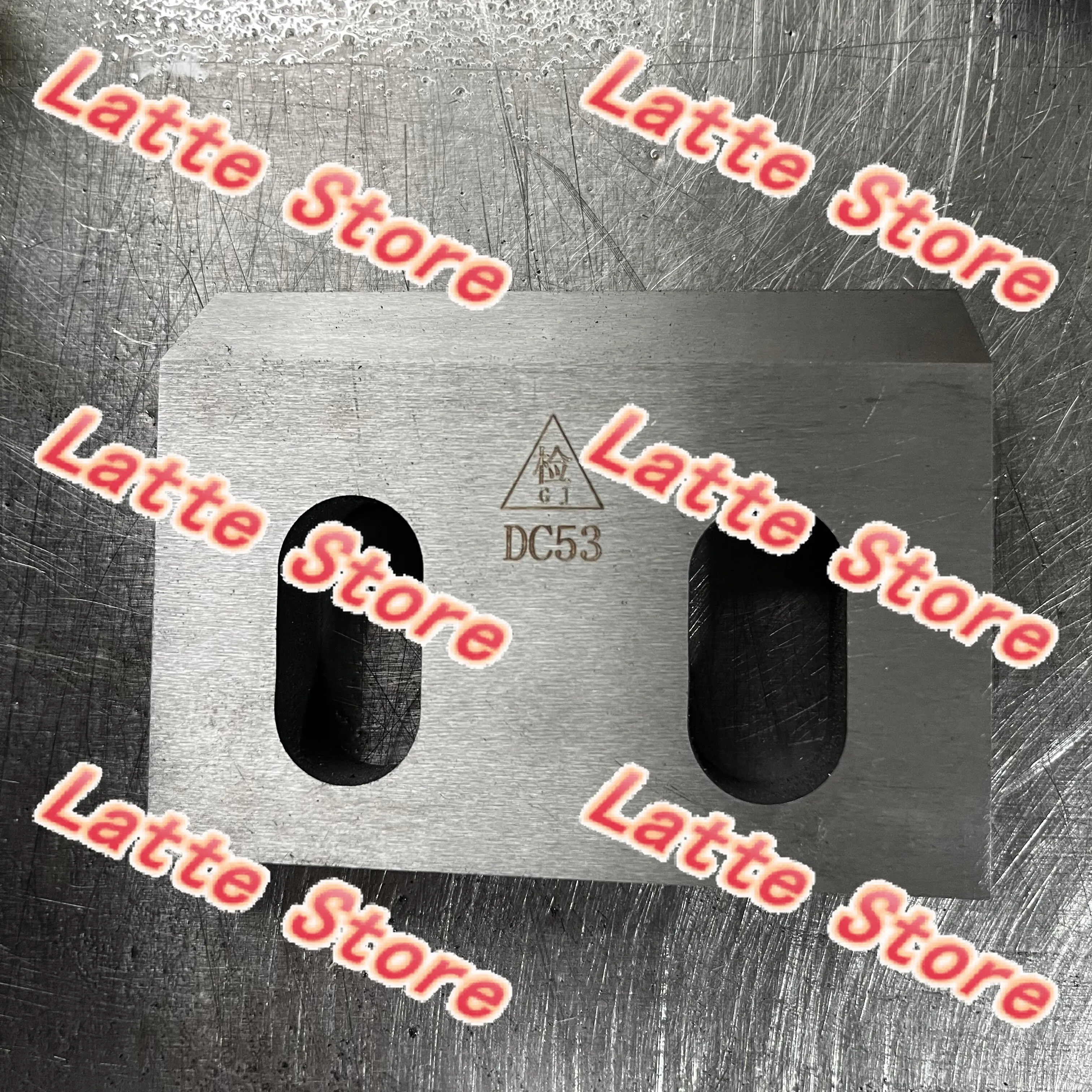 SKD11 strong wear-resistant plastic crusher blade, special for plastic crusher, high hardness crushing knife Wensui
