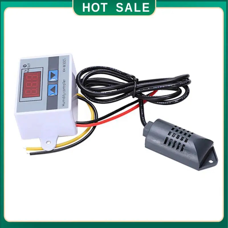 My Home 6X XH-W3005 AC 110-220V 10A Digital Humidity Controller 0-99%RH Humidity Regulator With Humidity Sensor
