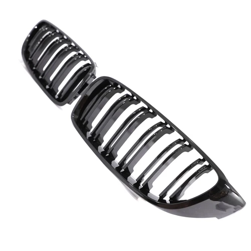 Imagen 2 del producto Parachoques delantero riñón negro brillante carbono cromo parrilla M Color parrilla para BMW 4 Series Gran F32 F33 F36 F80 F82 2013-2020