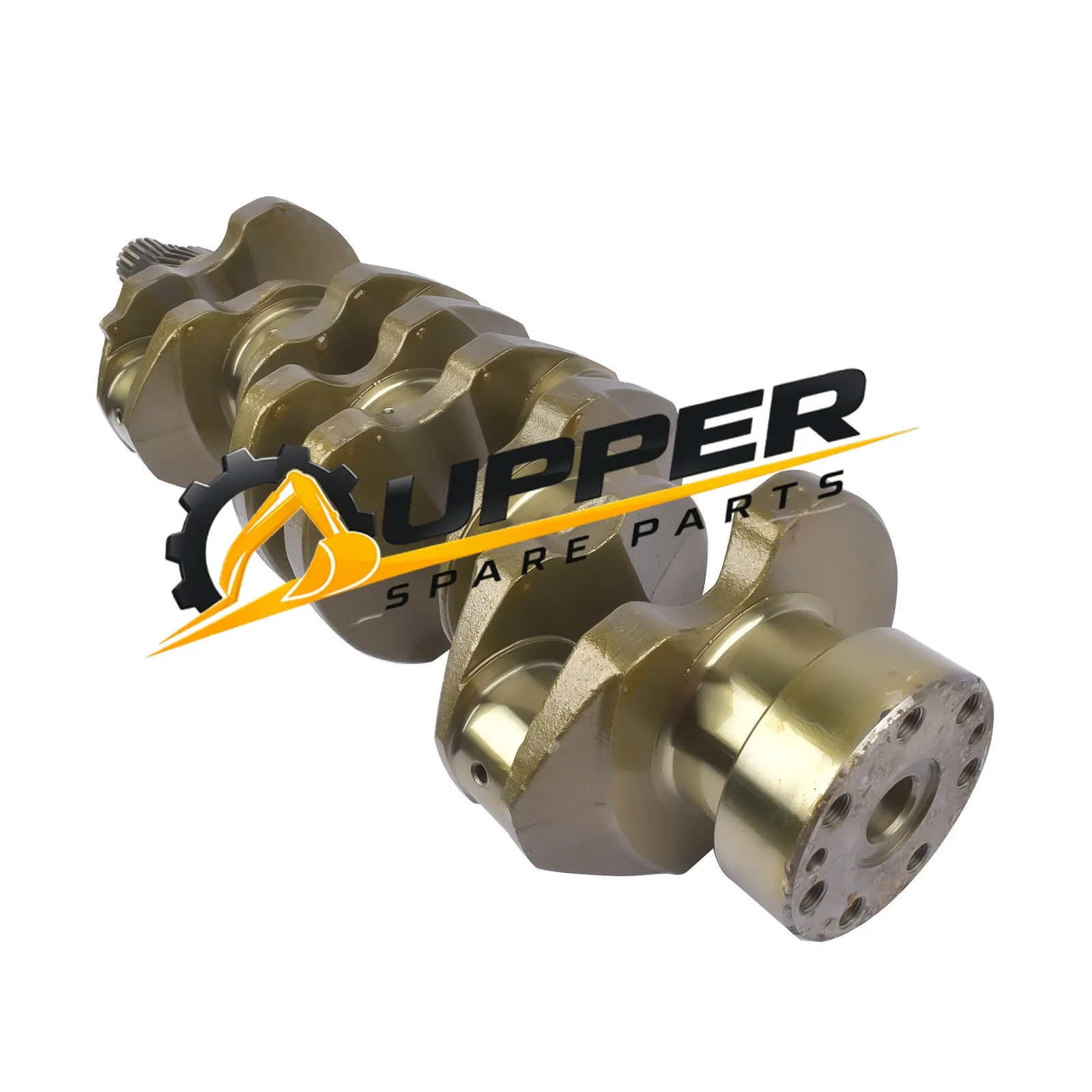 1Pc Engine Crankshaft Fit Kubota V3800 V3800T V3800-DI-T Excavator Tractor NEW