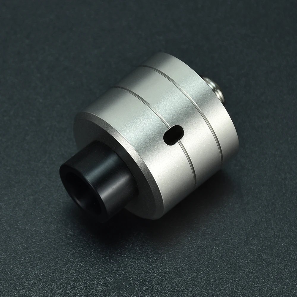 

Wolfcoolvape vape Haku Phenom RDA 22mm e-cigarette atomizer rda Rebuildable Dripping Atomizer with BF Pin 316SS