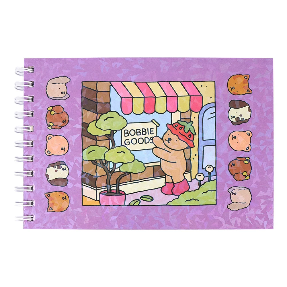 Libro da colorare Libro di pittura Disegni audace e facili Libro da colorare carino Libro da disegno interattivo Montessori per bambini Immaginazione