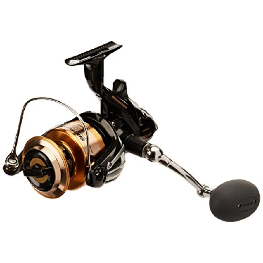 

Спиннинговые катушки BAITRUNNER D для морской рыбалки, конструкция из алюминиевого сплава, черная отделка, высокоскоростное и плавное втягивание лески