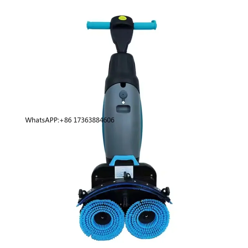 

2026 hot selling Low Price Upright Floor Scrubber Mopping Washer Walk-Behind Floor Cleaner for Office & Home School Cleaning