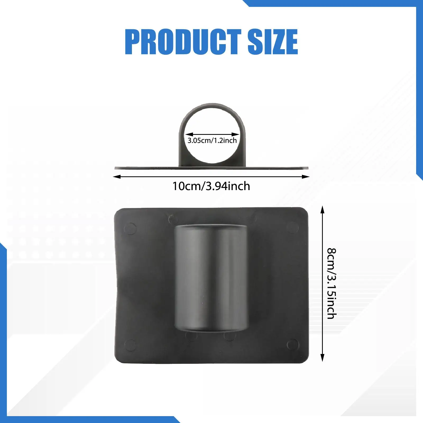 Inflatable Boat Motor Mount Mounting Bracket Replaces Paddleboarding Lightweight Multifunction Inflatable Boat Accessory