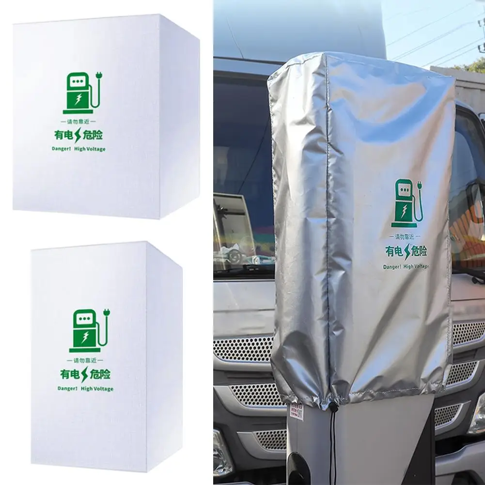 Ev شاحن التوصيل غطاء منفذ غير نافذ للمطر شحن مهد غطاء لسيارة محطة شحن سيارة شحن ميناء غطاء Acce X9t8