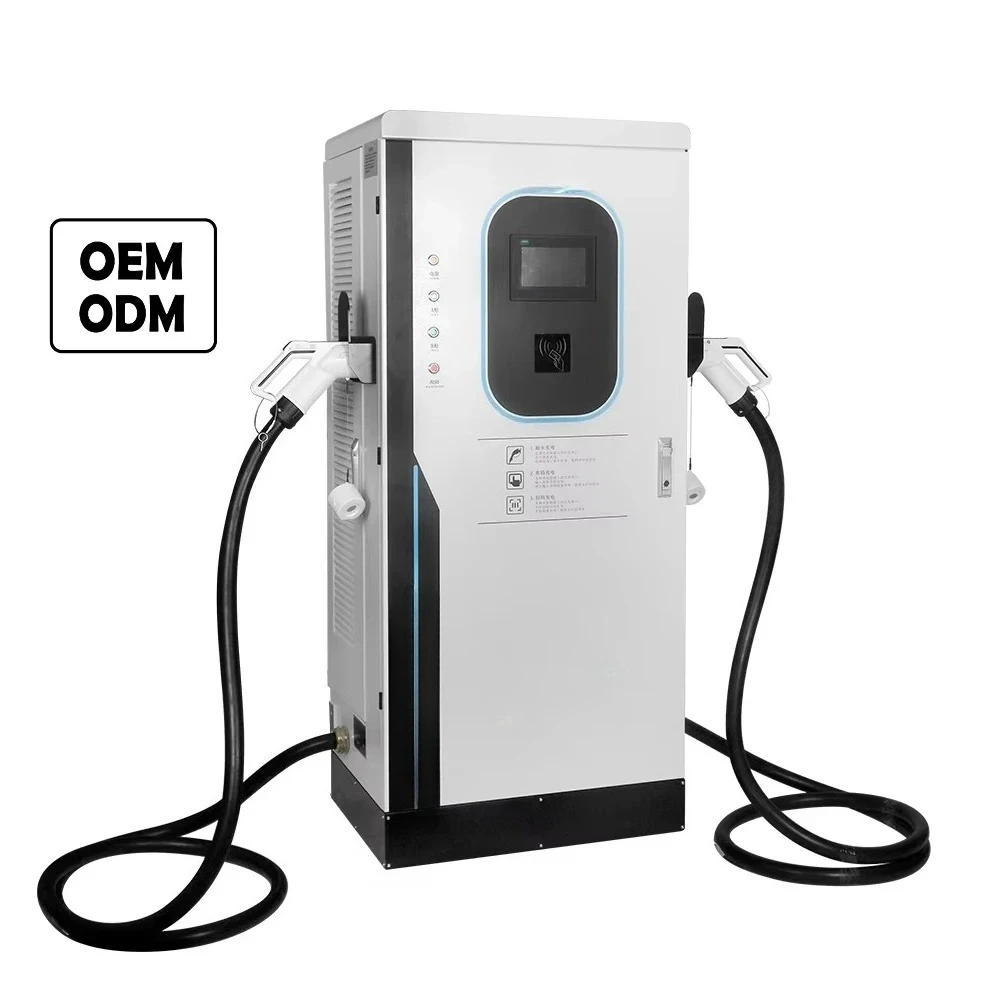 

High Power Three Phase Commercial DC CCS CHADEMO 150KW OCPP EV Charging Station Fast Electric Car Supercharger EV Charger