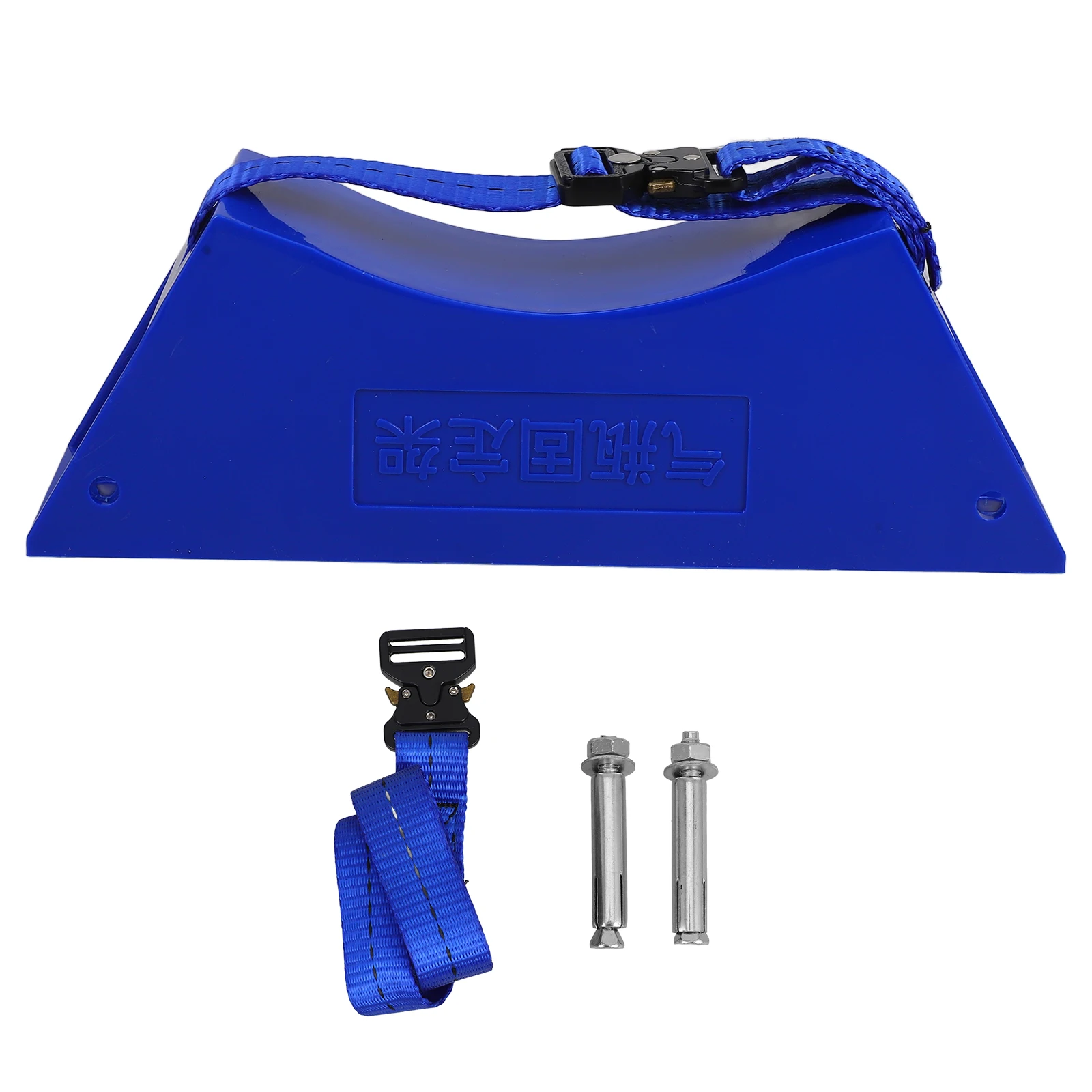 

Gas Bottle Holder Cylinder Tank Wall Mount Diving Blue Expansion Mounting Bracket Dive