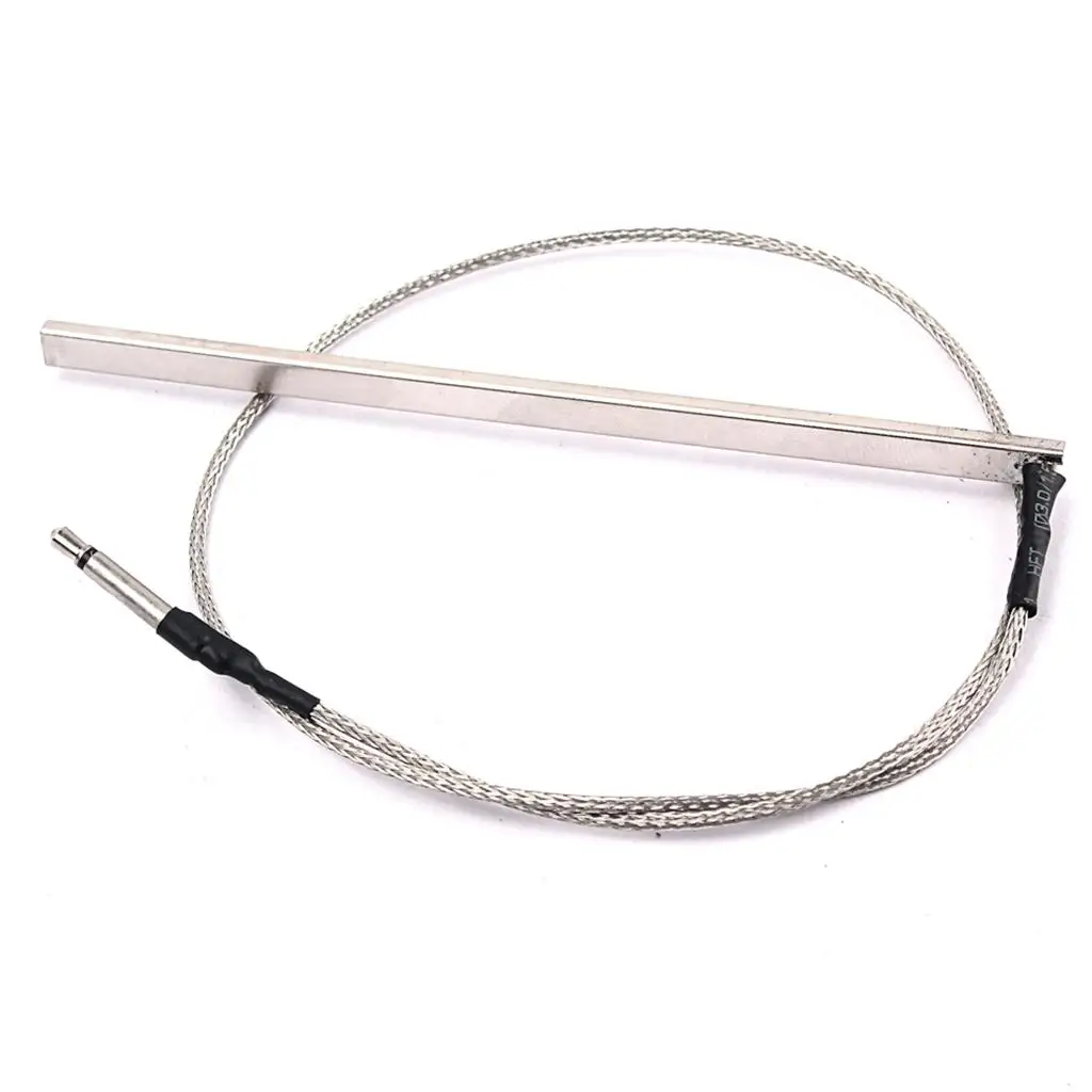 Classical Acoustic Guitar Parts Sensitive 96mm Piezo Under Saddle Pickup with 2.5mm Plug EQ Preamp