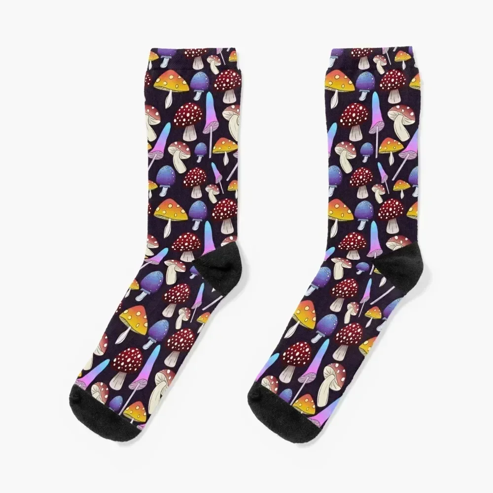 

Bunch Of Shrooms Socks Children's floor Wholesale kawaii Socks For Women Men's
