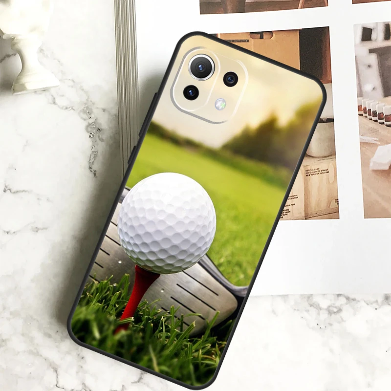 Golf Course Field Case For POCO X6 M6 Pro X5 X3 M5s F3 F5 Xiaomi 14 Ultra 12 13 Lite 11T 12T 13T Pro Cover