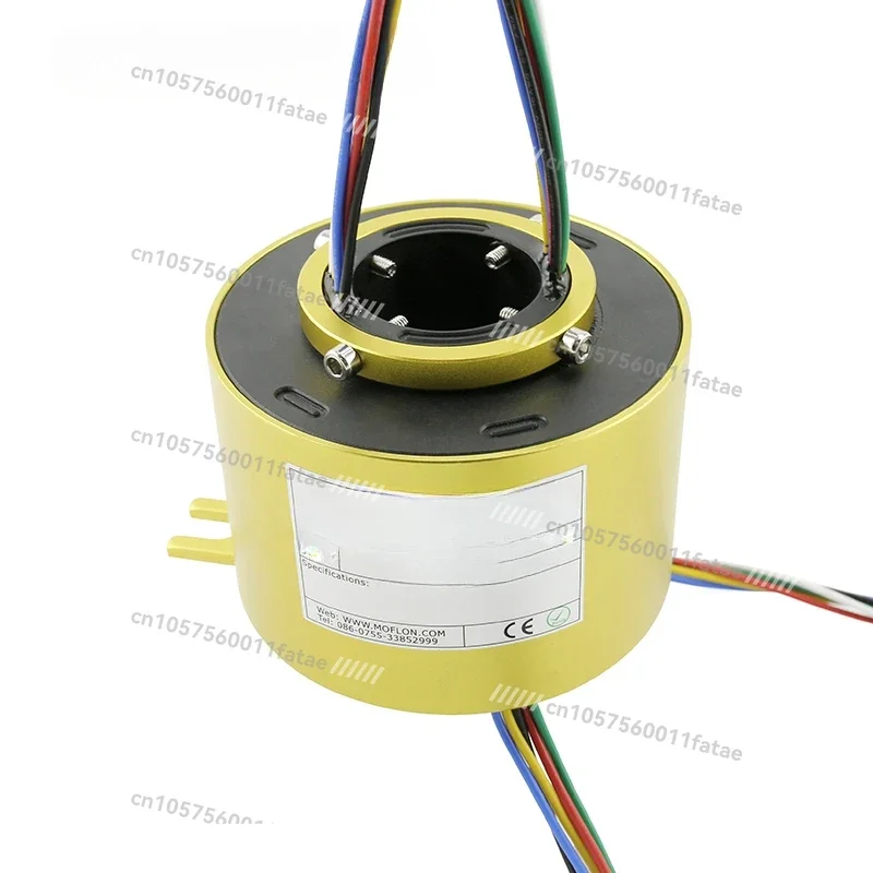 

High Speed Rotating Slip Ring 360 Degree Durable for Window Screen