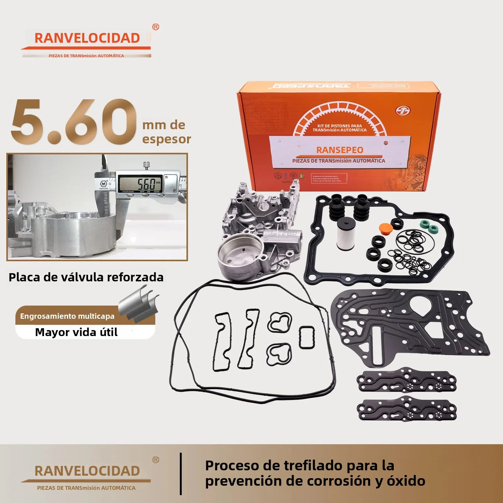TRANSPEED DQ200 0AM DSG Kit de reparación mecatrónica de transmisión automática junta de carcasa filtro Kit de cubierta de anillo de goma para Audi Skoda
