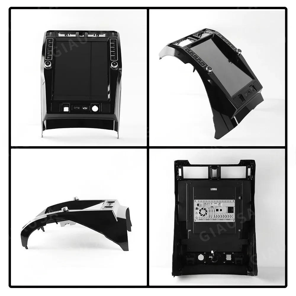 

Автомагнитола Carplay с 16,2-дюймовым сенсорным экраном для Toyota Land Cruiser 2009-2023, Android Auto, GPS-навигация, мультимедийный проигрыватель, головное устройство