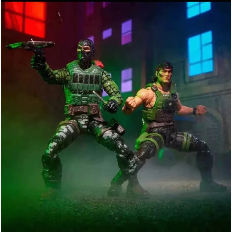 Original Hasbro G.I.JOE CLASSIFIED SERIES BEACH HEAD/ QUICK KICK Action Figure Model Toys