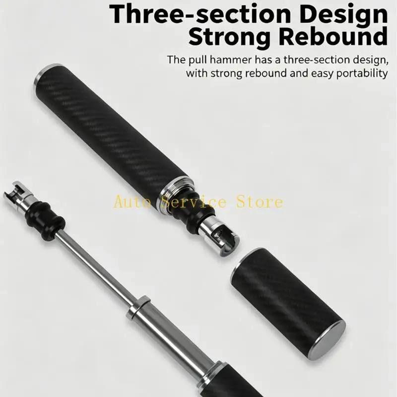 Slide Hammer Dents Puller Universal Hails Pit Remover Puller Professional Dents Repair Tool Auto Dents Removal Puller Tool