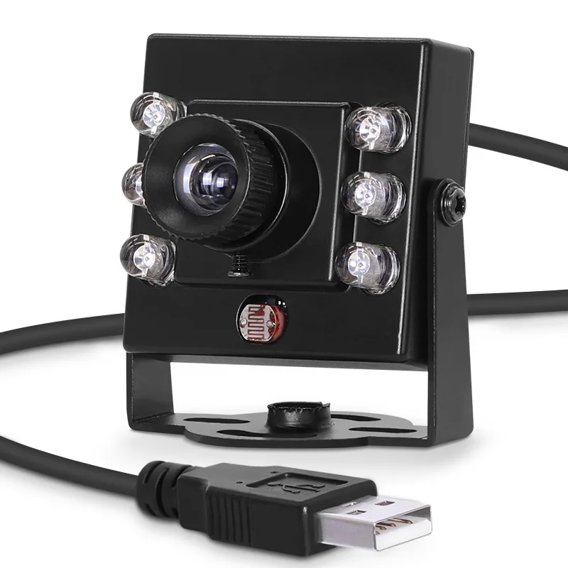 3206 720P OV9281 8mm 30degrees IR850 distortionless USB Global shutter 210fps Infrared Industrial vision Mini camera