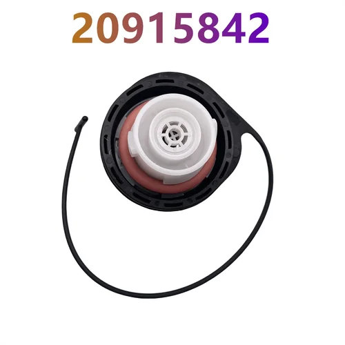 Imagen 1 del producto Tapa de llenado de tanque de combustible de alta calidad con correa 20915842 Para Chevrolet Avalanche Silverado Traverse Tahoe YUKON GT330