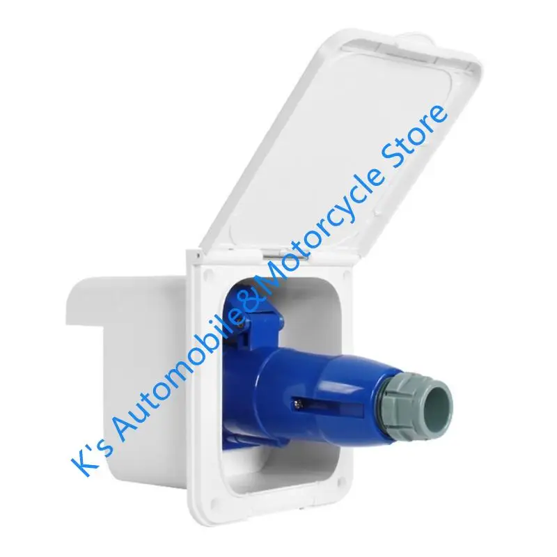 

Q39F Караваны, 16 А, розетка для автодома и автодома, электрическая розетка 220–250 В