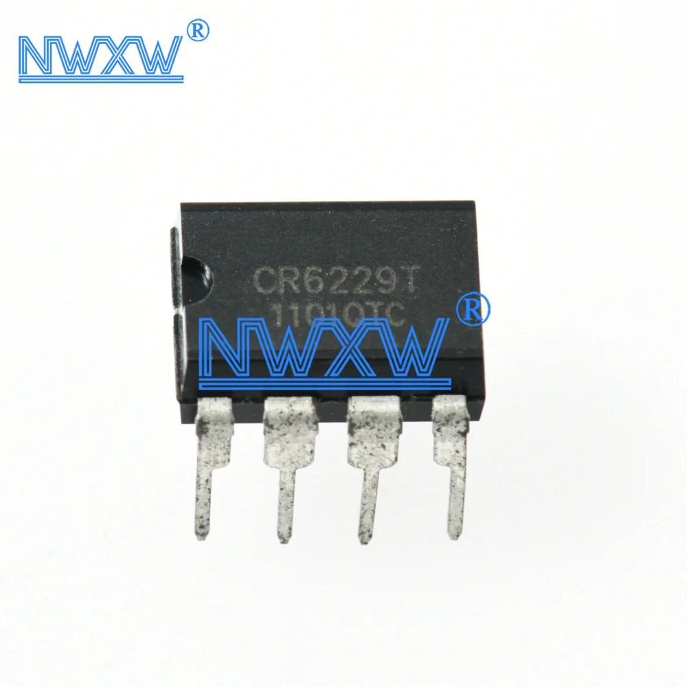 CR6229T CR6229 Switching Power Supply Chip 6229 Plug in DIP8 instead of PR6229T