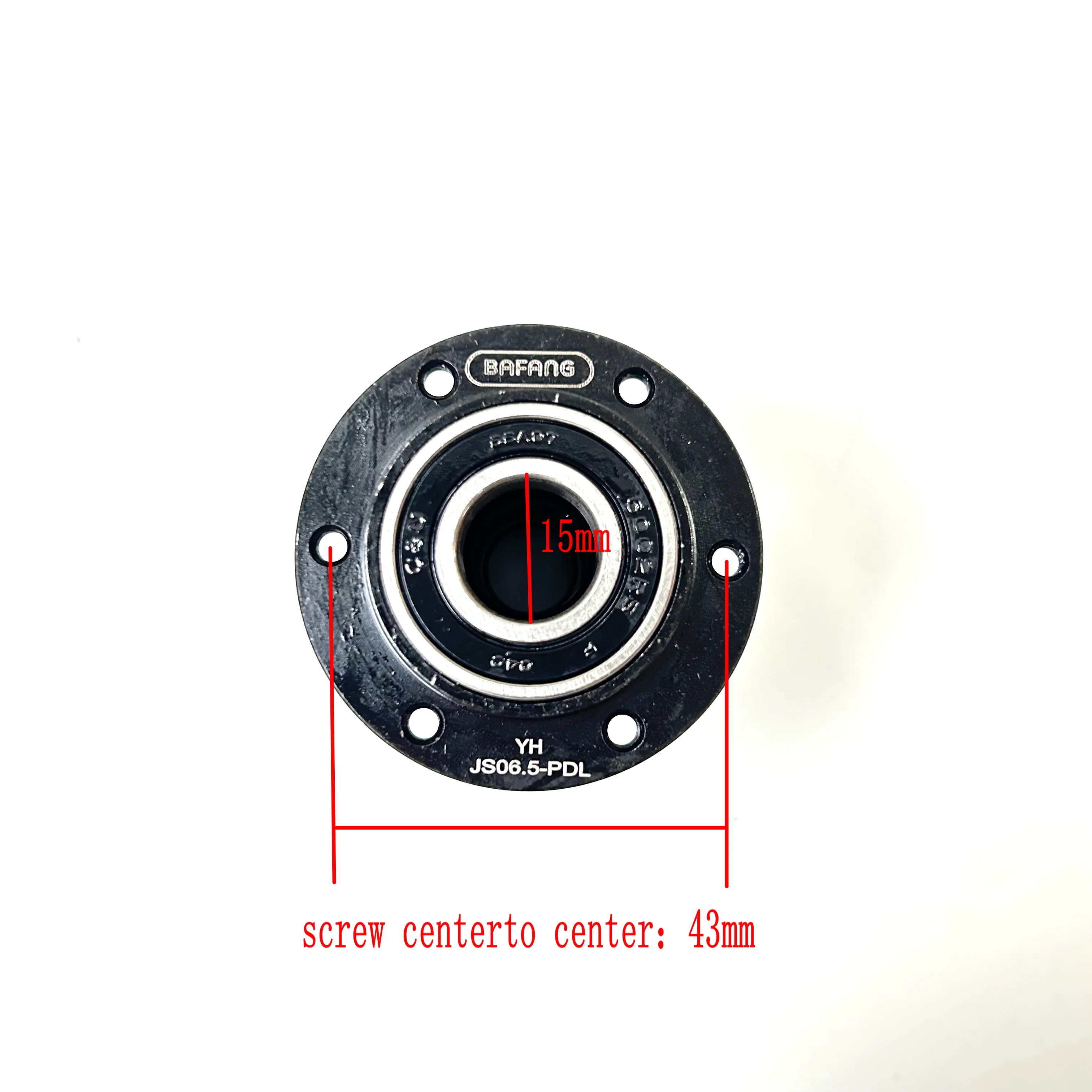 Cassette Body For G020.350.DC G060.500/750.DC Bafang Hub Motor Electric Engine Replacement  Spare Part