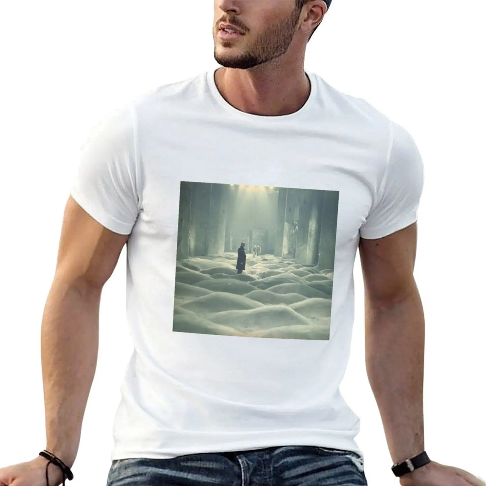 Andrei Tarkovsky - Stalker T-Shirt summer shirt cute tops oversized t shirt men